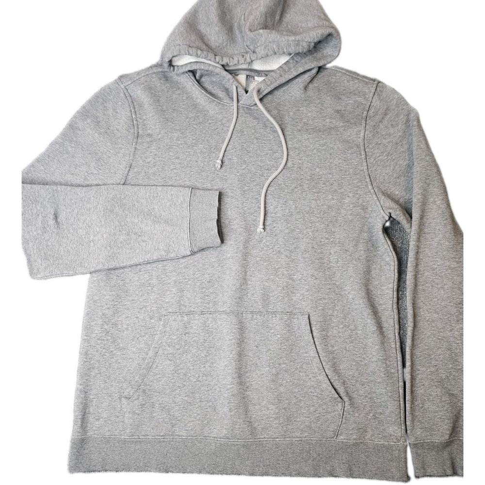 Skims Mens Fleece Hoodie Size Large Gray Fleece Athleisure